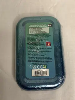 Pokemon TCG | Kanto Friends Mini Tin | New & Sealed | Squirtle - Image 2