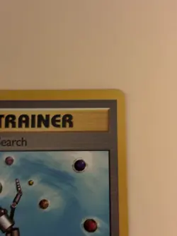 Pokemon TCG Energy Search Trainer Fossil 1st Edition 59/62 Wizards 1999 Regular - Image 4