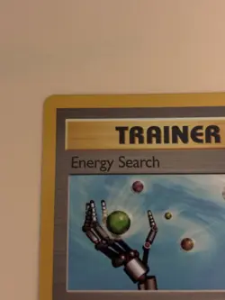 Pokemon TCG Energy Search Trainer Fossil 1st Edition 59/62 Wizards 1999 Regular - Image 5