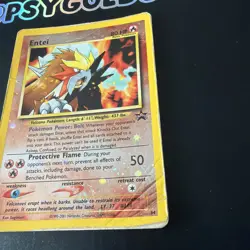 Entei Black Star Movie Promo 34 English Heavy Play Pokemon TCG A1 - Image 2