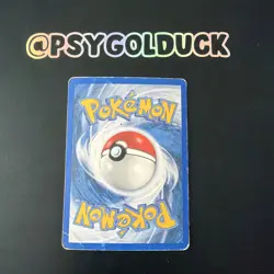Entei Black Star Movie Promo 34 English Heavy Play Pokemon TCG A1 - Image 4