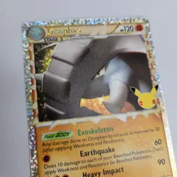 Pokemon Celebrations Ultra Rare Holo Donphan Prime #107/123 - Image 2