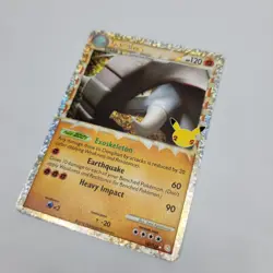 Pokemon Celebrations Ultra Rare Holo Donphan Prime #107/123 - Image 3