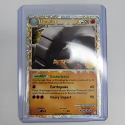 Pokemon Celebrations Ultra Rare Holo Donphan Prime #107/123 - Image 5