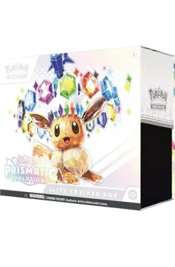 Pokemon Prismatic Evolutions Elite Trainer Box ETB New Sealed - Image 1