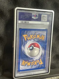 Pokemon TCG Gyarados Legendary Collection 12/110 Holo Rare PSA 8 With Guard - Image 2