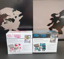 Pokemon Black Bolt and White Flare ETB Elite Trainer Box Set of 2 Sealed - Image 2