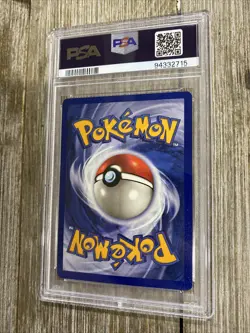 PSA 9 1999 POKEMON FOSSIL HORSEA 1ST EDITION - Image 2