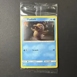 Pokemon TCG SEALED Psyduck SM199 Detective Pikachu Target Exclusive Promo NM - Image 1
