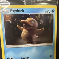 Pokemon TCG SEALED Psyduck SM199 Detective Pikachu Target Exclusive Promo NM - Image 2