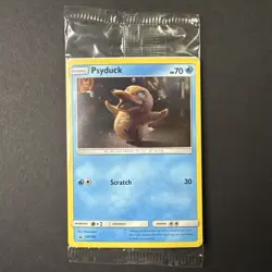 Pokemon TCG SEALED Psyduck SM199 Detective Pikachu Target Exclusive Promo NM - Image 4