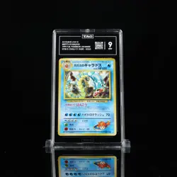 PSA 9 MINT Misty's Gyarados #130 Holo Rare 1998 Pokemon Japanese Gym 1 - Image 1