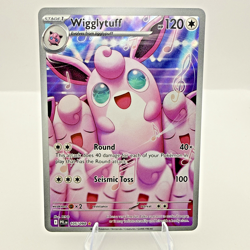 Wigglytuff 105/094 Pokemon Phantasmal Flames - Near Mint Clean IR - Image 1