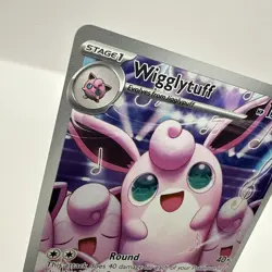 Wigglytuff 105/094 Pokemon Phantasmal Flames - Near Mint Clean IR - Image 2