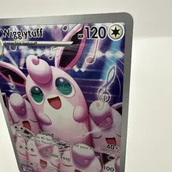 Wigglytuff 105/094 Pokemon Phantasmal Flames - Near Mint Clean IR - Image 3