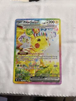 Pokemon TCG Pikachu EX 238/191 Sir Surging Sparks Near Mint English Edition - Image 1