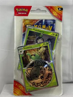 Pokemon SURGING SPARKS (Arcanine) Premium Checklane Blister Booster Pack SEALED - Image 1