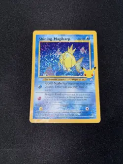 Pokemon TCG Shining Magikarp Celebrations Classic Collection Near Mint Condition - Image 1