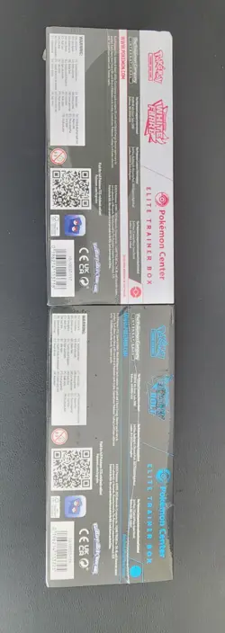 Pokemon Center Black Bolt and White Flare Elite Trainer Box ETB Bundle - Image 4