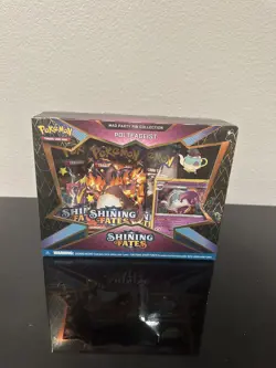 Pokemon TCG Shining Fates POLTEAGEIST Mad Party Pin Collection NEW SEALED - Image 1