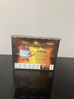 Pokemon TCG Shining Fates POLTEAGEIST Mad Party Pin Collection NEW SEALED - Image 2