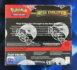 Pokemon 2025 Mega Evolution Base Booster Box Enhanced W Promo TCG Sealed Nm Mint - Image 3