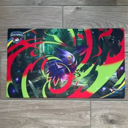 Play! Pokemon TCG Birmingham Regional Championship Playmat Mega Gengar ex 2026 - Image 1