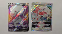 Hisuian Zoroark V & VSTAR Lot - NM SWSH297 & SWSH298 – Promo – Pokemon TCG - Image 1