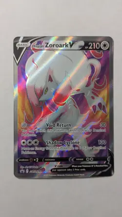 Hisuian Zoroark V & VSTAR Lot - NM SWSH297 & SWSH298 – Promo – Pokemon TCG - Image 2