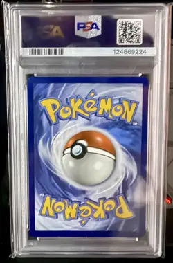 Pokemon TCG Thundurus 209 FA Promo Black Bolt ETB PSA 9 - Image 2