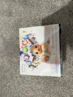Pokemon Prismatic Evolutions Pokemon Center ETB Elite Trainer Box SEALED - Image 1
