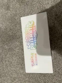 Pokemon Prismatic Evolutions Pokemon Center ETB Elite Trainer Box SEALED - Image 2