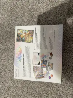 Pokemon Prismatic Evolutions Pokemon Center ETB Elite Trainer Box SEALED - Image 3