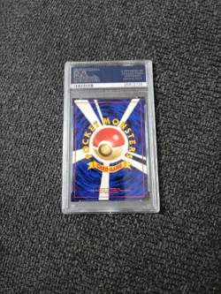 Pokemon Japanese Neo Set Holo Finish Metal Energy - PSA 10! Gem Mint! PK1120 - Image 2