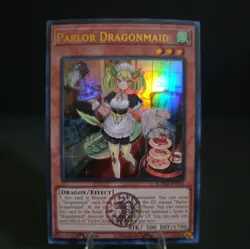 Yu-Gi-Oh! Parlor Dragonmaid - Ultra Rare - BLMM-EN060 - 1st Edition Near Mint! - Image 1