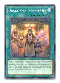 Dragonmaid Send-Off - IGAS-EN064 - YuGiOh-LP - Image 1