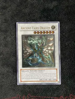 Yugioh Ancient Fairy Dragon ANPR-EN040 Ultimate Rare LP - Image 1
