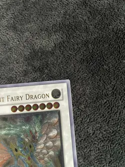 Yugioh Ancient Fairy Dragon ANPR-EN040 Ultimate Rare LP - Image 3