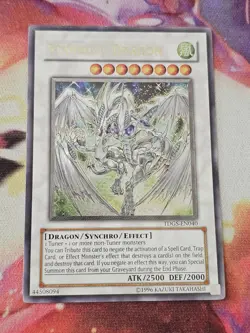 Yu-Gi-Oh! Ultimate Stardust Dragon MP TDGS-EN040 - Image 1