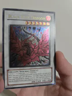 Yu-Gi-Oh Black Rose Dragon CSOC-EN039 Ultimate Rare - Image 1