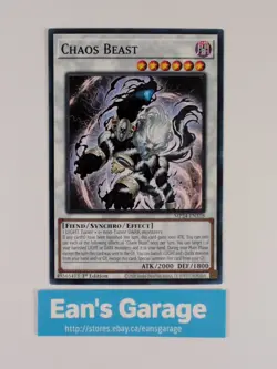 YuGiOh Chaos Beast 1st Edition MP24-EN318 Dueling Mirrors common- MN - Image 1