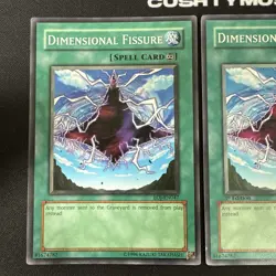 YUGIOH DIMENSIONAL FISSURE COMMON EOJ-EN047 MIXED EDITIONS X2 - Image 2