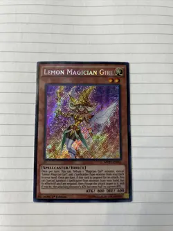 Yugioh! LP Lemon Magician Girl - MVP1-EN051 - Ultra Rare - 1st Edition NM - Image 1