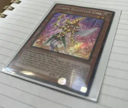 Yugioh! LP Lemon Magician Girl - MVP1-EN051 - Ultra Rare - 1st Edition NM - Image 3