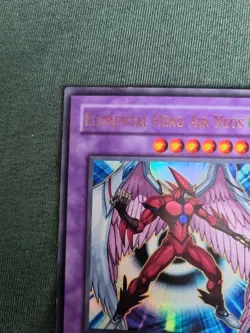 Elemental Hero Ari Neos - 1st Edition- Ultra Rare - Yu-Gi-Oh - LP - Free UK P&P - Image 3