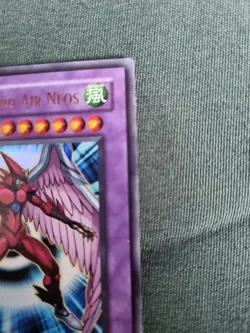Elemental Hero Ari Neos - 1st Edition- Ultra Rare - Yu-Gi-Oh - LP - Free UK P&P - Image 4