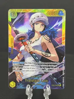 Trafalgar Law EB03-062 Extra Booster: One Piece Heroines Edition Foil - Image 1