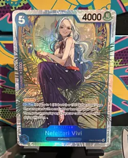 Nefeltari Vivi EB03-026 Super Rare One Piece Extra Booster Heroines - Image 1