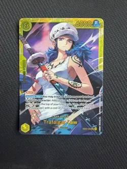 Trafalgar Law SEC EB03-062 Extra Booster: One Piece Heroines Edition Foil - Image 1