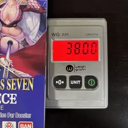 One Piece OP-14 The Azure Sea’s Seven Sleeved Booster Pack Very Heavy - 38.00 - Image 1